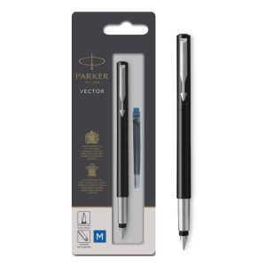 Wholesale Vector Standard Black Fountain Pen in Hang sell - S0881041