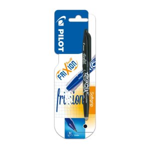 Wholesale Carded Frixion Erasable 0.7mm Black Rollerball