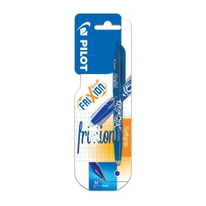 Wholesale Carded Frixion Erasable 0.7mm Blue Rollerball