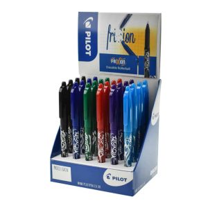 Wholesale Frixion Erasable 0.7mm Rollerball,  Assorted Display