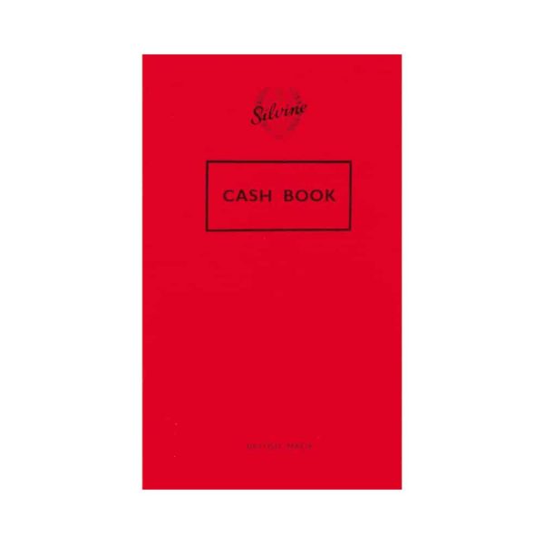 Cash Book, 158x99mm, 72 pages (PK24) | Wholesale Stationery Supplies
