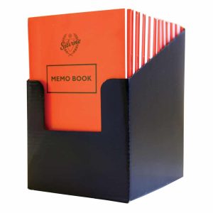 Wholesale Memo Book, 158x99mm, 72 Lined pages, in CDU - 042FCDU