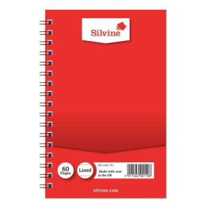 Wholesale Twin Wire Notebook, 158x101mm, 60 Lined Pages - 057