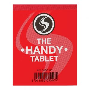 Handy Tablet, 96 Lined pages, 72x102mm (PK36)