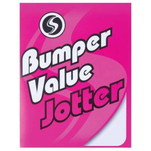 Wholesale Value Bumper Jotter, 200 Plain Pages, 229mmx178mm - 352