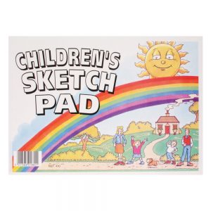 Wholesale A4 Children's Sketch Pad, 40 Sheets - 410