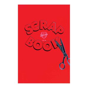 Wholesale Scrap Book Scissors Design, 120gsm, 377x251mm, 24 pages - 438