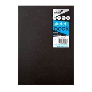 Wholesale A5 Student/Field Textured Cartridge Sketch Book 140gsm 40 sheets - 481