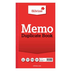 Wholesale Duplicate Memo Book, 210x127mm - 601