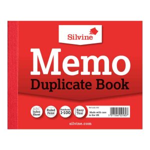 Wholesale Duplicate Memo Book, 102x127mm - 603
