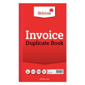 Wholesale Duplicate Invoice Book, 210x127mm - 611