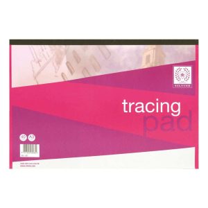 Wholesale Silvine A3 Tracing Pad, 40 Sheets quality tracing paper, easy tear out pages - A3T