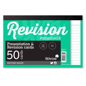 Wholesale Luxpad Revision Cards, 152x102mm, Feint Ruled, 50's - CR50