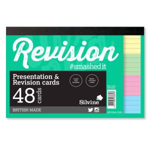 Wholesale Luxpad Assorted, 152x102mm, Coloured Revision/Presentation Cards 48's - CR50AC