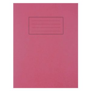 Wholesale Red P4to Exercise Book Feint & Margin 80 pages - EX101