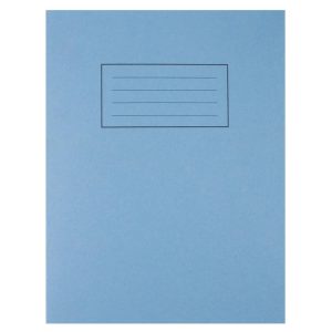 Wholesale Blue P4to Exercise Book Feint & Margin 80 pages - EX104