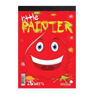 Wholesale Silvine A5 Kids Paint Book 100gsm 25 sheets Cartridge Paper - KC7