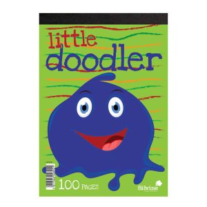 Wholesale Silvine A5 Kids Doodle Pad 70gsm 100 pages - KC9