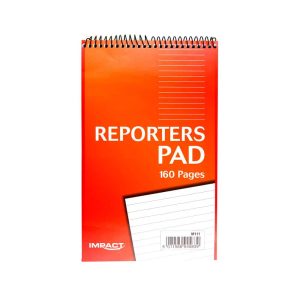 Wholesale Impact Reporters Pad, 204x127mm, 160 Pages - M111
