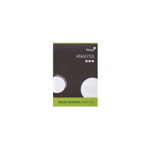 Wholesale A4 Book Keeping Book, Analysis, 32 pages - SJA4AP