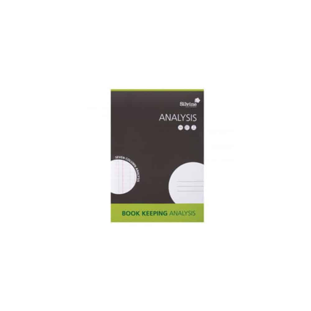 A4 Book Keeping Book Analysis 32 Pages Wholesale Stationery Supplies