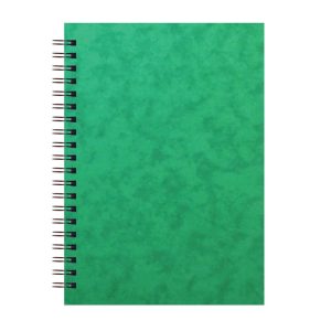 Wholesale Luxpad A6 Twin Wire Hardback, 200 Lined pages, 80gsm - SPA6