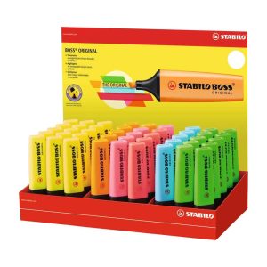 Wholesale Stabilo Boss Original Highlighter, Assorted Display