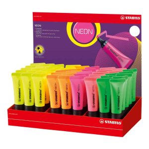 Wholesale Stabilo Neon Assorted Highlighter