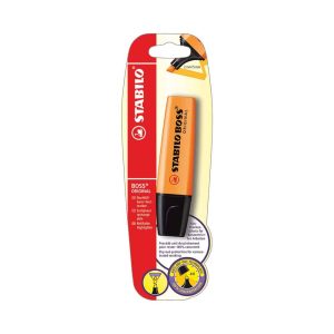 Wholesale Stabilo Boss Original Highlighter, Orange, Hanging Card