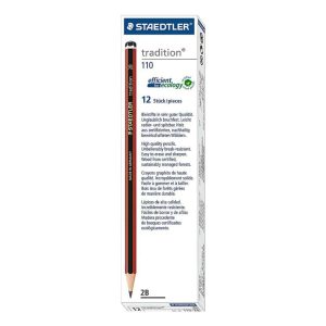 Wholesale DEG Tradition Pencils, 2B