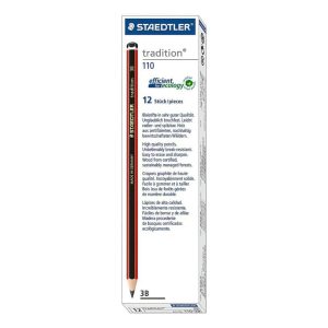 Wholesale DEG Tradition Pencils, 3B