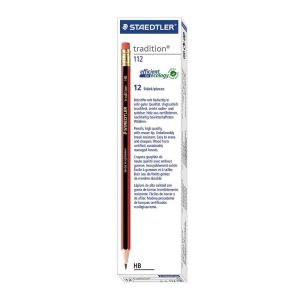 Wholesale Rubber Tipped HB Tradition Pencils