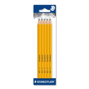 Wholesale Staedtler Woodfree HB Pencils Blistercarded (10)