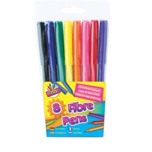 Wholesale Fibre Pens Wallet (8) - 1089