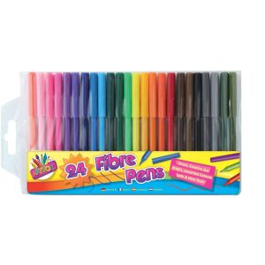 Wholesale Fibre Pens Wallet (24) - 1091