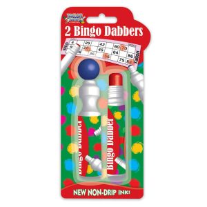 Wholesale 2 Bingo Dabber Bottles Assorted Colours - 1164