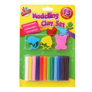 Wholesale Modelling Clay Set - 3100