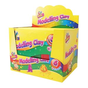 Wholesale Modelling Clay (6 stripes) - 3108