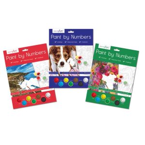 Wholesale Senior Paint By Numbers (3 Designs) - 5114