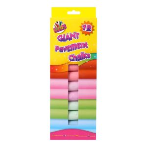Wholesale Giant Pavement Chalks (12) - 5350
