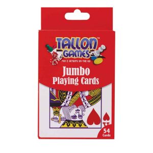 Wholesale Jumbo Playing Cards, 85x123mm - 7016