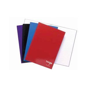 Wholesale A4 Casebound Notebook 80 Pages (60gsm FSC paper), 3 Assorted