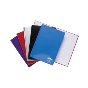 Wholesale A5 Casebound Notebook 80 Pages (60gsm FSC paper), 3 Assorted