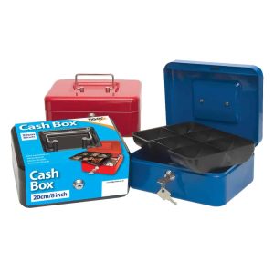 Wholesale Cash boxes-8"-asstd cols