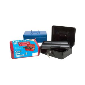 Wholesale Cash boxes-12"-asstd cols