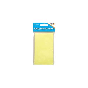 Wholesale Yellow Sticky Notes 125x75mm (100) in Hang Pack