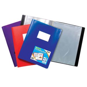 Wholesale A4 20 pockets Presentation Display Book