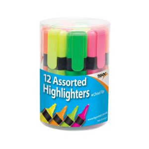 Wholesale Tiger Supercolour Highlighter, Assorted