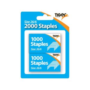 Wholesale Hanging pack 26/6 Staples (2000)