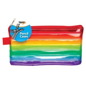 Wholesale Small Rainbow Pencil Case